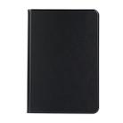 Universal Spring Texture TPU Protective Case for iPad Mini 1 / 2 / 3, with Holder(Black) - 2