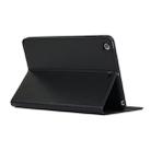 Universal Spring Texture TPU Protective Case for iPad Mini 1 / 2 / 3, with Holder(Black) - 4