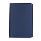 Universal Spring Texture TPU Protective Case for iPad Mini 1 / 2 / 3, with Holder (Dark Blue) - 2