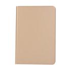 Universal Spring Texture TPU Protective Case for iPad Mini 1 / 2 / 3, with Holder (Gold) - 2