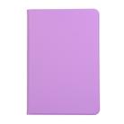 Universal Spring Texture TPU Protective Case for iPad Mini 1 / 2 / 3, with Holder (Purple) - 2