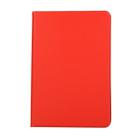 Universal Spring Texture TPU Protective Case for iPad Mini 1 / 2 / 3, with Holder (Red) - 2
