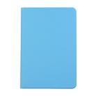 Universal Spring Texture TPU Protective Case for iPad Mini 1 / 2 / 3, with Holder (Sky Blue) - 2