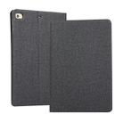 Universal Voltage Craft Cloth TPU Protective Case for iPad Mini 4 / 5, with Holder(Black) - 1