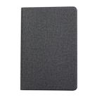 Universal Voltage Craft Cloth TPU Protective Case for iPad Mini 4 / 5, with Holder(Black) - 2