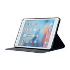 Universal Voltage Craft Cloth TPU Protective Case for iPad Mini 4 / 5, with Holder(Black) - 4