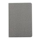Universal Voltage Craft Cloth TPU Protective Case for iPad Mini 4 / 5, with Holder(Grey) - 2