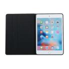Universal Spring Texture TPU Protective Case for iPad Mini 4 / 5, with Holder(Black) - 5