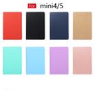 Universal Spring Texture TPU Protective Case for iPad Mini 4 / 5, with Holder(Black) - 6
