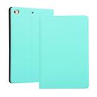 Universal Spring Texture TPU Protective Case for iPad Mini 4 / 5, with Holder(Green) - 1