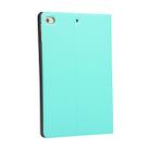 Universal Spring Texture TPU Protective Case for iPad Mini 4 / 5, with Holder(Green) - 3