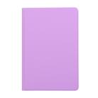 Universal Spring Texture TPU Protective Case for iPad Mini 4 / 5, with Holder(Purple) - 2