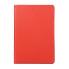 Universal Spring Texture TPU Protective Case for iPad Mini 4 / 5, with Holder(Red) - 2