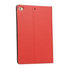 Universal Spring Texture TPU Protective Case for iPad Mini 4 / 5, with Holder(Red) - 3