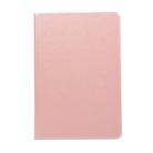 Universal Spring Texture TPU Protective Case for iPad Mini 4 / 5, with Holder(Rose Gold) - 2