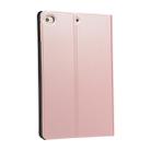 Universal Spring Texture TPU Protective Case for iPad Mini 4 / 5, with Holder(Rose Gold) - 3