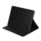 Universal Voltage Craft Cloth TPU Protective Case for iPad Pro 11 inch(2018), with Holder (Black) - 5