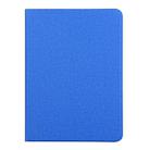 Universal Voltage Craft Cloth TPU Protective Case for iPad Pro 11 inch(2018), with Holder (Blue) - 2