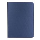 Universal Spring Texture TPU Protective Case for iPad Pro 11 inch(2018), with Holder (Dark Blue) - 2