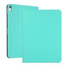 Universal Spring Texture TPU Protective Case for iPad Pro 11 inch(2018), with Holder (Green) - 1