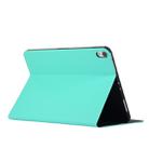 Universal Spring Texture TPU Protective Case for iPad Pro 11 inch(2018), with Holder (Green) - 4