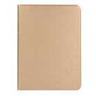 Universal Spring Texture TPU Protective Case for iPad Pro 11 inch(2018), with Holder (Gold) - 2