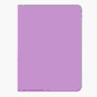 Universal Spring Texture TPU Protective Case for iPad Pro 11 inch(2018), with Holder (Purple) - 2