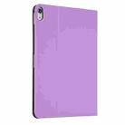 Universal Spring Texture TPU Protective Case for iPad Pro 11 inch(2018), with Holder (Purple) - 3