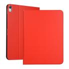Universal Spring Texture TPU Protective Case for iPad Pro 11 inch(2018), with Holder (Red) - 1