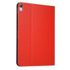 Universal Spring Texture TPU Protective Case for iPad Pro 11 inch(2018), with Holder (Red) - 3