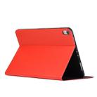 Universal Spring Texture TPU Protective Case for iPad Pro 11 inch(2018), with Holder (Red) - 4