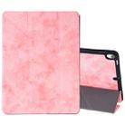 Silk Texture Horizontal Flip Leather Case for iPad Air 2019 / Pro 10.5 inch, with Three-folding Holder & Sleep / Wake-up Function(Pink) - 1