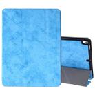 Silk Texture Horizontal Flip Leather Case for iPad Air 2019 / Pro 10.5 inch, with Three-folding Holder & Sleep / Wake-up Function(Sky Blue) - 1