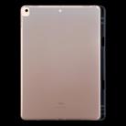 For iPad 10.2 / iPad Pro 10.5 (2017) 3mm Shockproof Transparent Protective Case with Pen Slot - 2