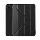 Horizontal Flip Ultra-thin Magnetic PU Leather Case for iPad Pro 11 inch 2018/2020/2021, with  Sleep / Wake-up Function(Black) - 1