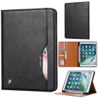 Knead Skin Texture Horizontal Flip Leather Case for iPad Air 2019 10.5 inch, with Photo Frame & Holder & Card Slots & Wallet & Pen Slot (Black) - 1