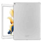 For iPad Pro 12.9 inch (2017) Transparent TPU Chipped Edge Soft Protective Back Cover Case(Transparent) - 1