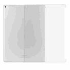 For iPad Pro 12.9 inch (2017) Transparent TPU Chipped Edge Soft Protective Back Cover Case(Transparent) - 2