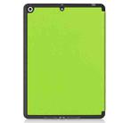For iPad 10.2 2021 / 2020 / 2019 Custer Texture Horizontal Flip Smart TPU Leather Case with Sleep / Wake-up Function & Three-folding Holder & Pen Slot(Green) - 3