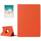 Litchi Texture 360 Degree Spin Multi-function Horizontal Flip Leather Protective Case with Holder for iPad Pro 10.5 inch / iPad Air (2019) (Orange) - 1