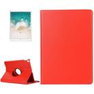 Litchi Texture 360 Degree Spin Multi-function Horizontal Flip Leather Protective Case with Holder for iPad Pro 10.5 inch / iPad Air (2019) (Red) - 1