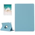 Litchi Texture 360 Degree Spin Multi-function Horizontal Flip Leather Protective Case with Holder for iPad Pro 10.5 inch / iPad Air (2019) (Baby Blue) - 1