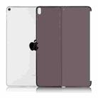Transparent TPU Chipped Edge Soft Protective Back Cover Case for iPad Pro 10.5 inch / Air 10.5 2019 - 2