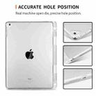 Transparent TPU Soft Protective Back Cover Case for iPad Pro 10.5 inch, with Pen Slots - 3