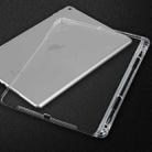 Transparent TPU Soft Protective Back Cover Case for iPad Pro 10.5 inch, with Pen Slots - 7