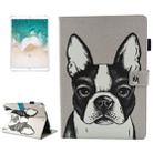 For iPad Pro 10.5 inch Bulldog pattern Horizontal Flip Leather Protective Case with Holder & Card Slots & Sleep - 1