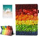 For iPad Pro 10.5 inch Fruit Assorted Patterns Horizontal Flip Leather Protective Case with Holder & Card Slots & Sleep - 1