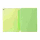 Pure Color Merge Horizontal Flip Leather Case for iPad Pro 10.5 Inch / iPad Air (2019), with Holder (Green) - 1