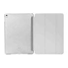 Pure Color Merge Horizontal Flip Leather Case for iPad Pro 10.5 Inch / iPad Air (2019), with Holder (Grey) - 1