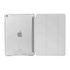Pure Color Merge Horizontal Flip Leather Case for iPad Pro 10.5 Inch / iPad Air (2019), with Holder (Grey) - 2
